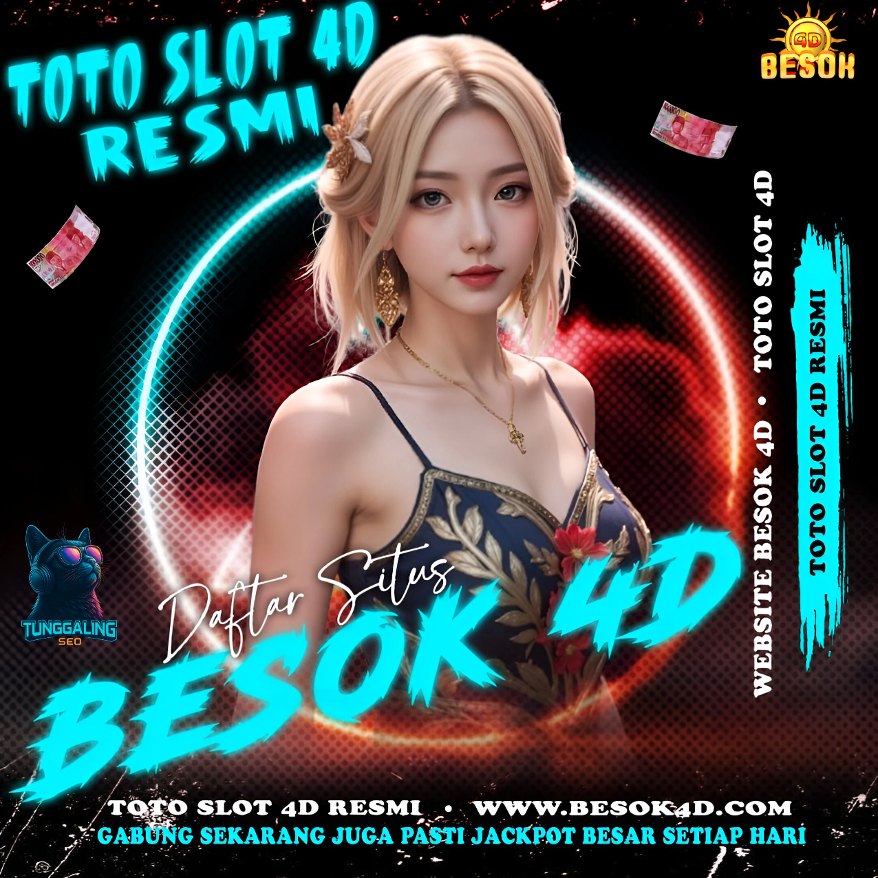 BESOK4D : Daftar Link Situs Resmi Slot Online Lebih Praktis Lewat HP